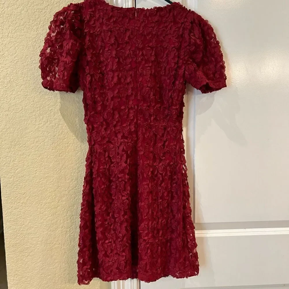 Lulus wine red